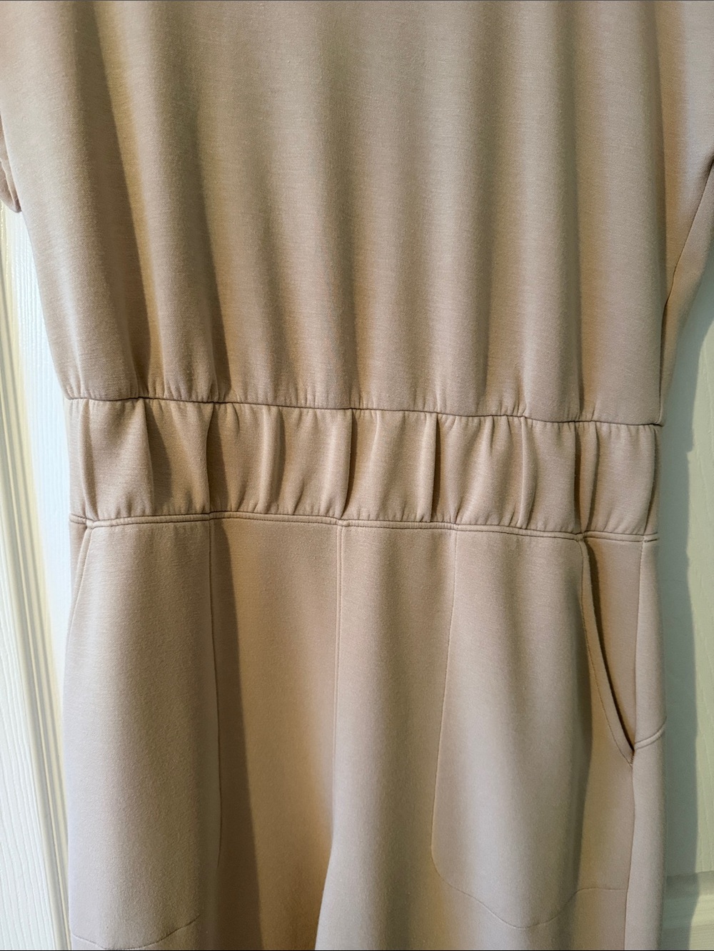 SPANX Air Essential  Wide-Leg Jumpsuit with Elastic Waist - Picture 5 of 9